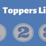 HBSE 12th Result 2025 topper list