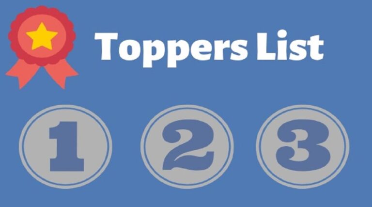 HBSE 12th Result 2025 topper list