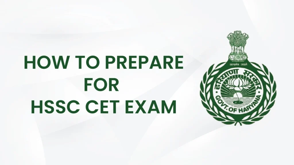 HSSC CET 2025