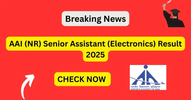 Airports Authority of India (AAI) admit card