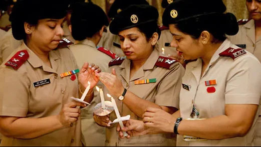 life at Indian Army BSc Nursing