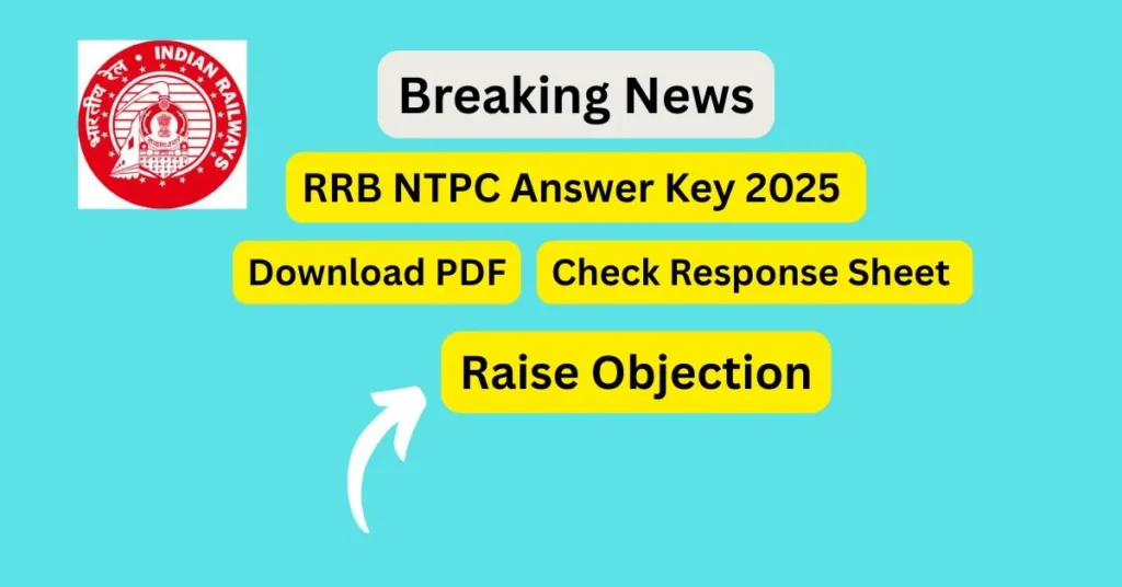 RRB NTPC Answer Key 2025