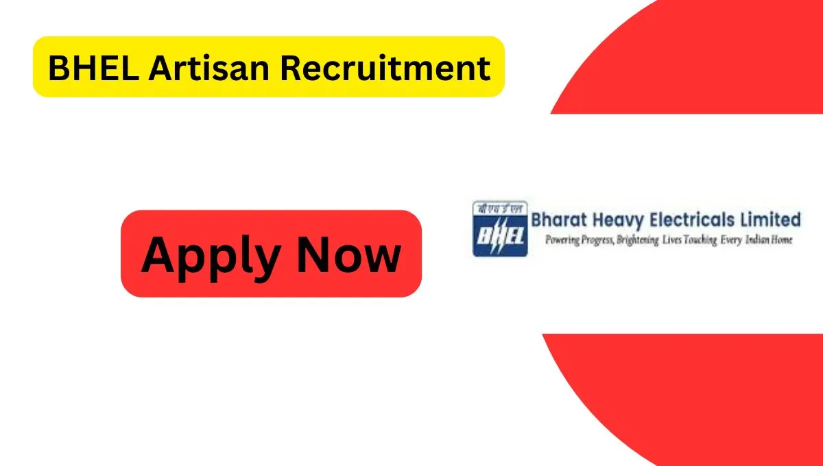 BHEL Artisan Recruitment