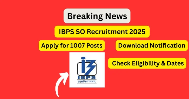 IBPS SO