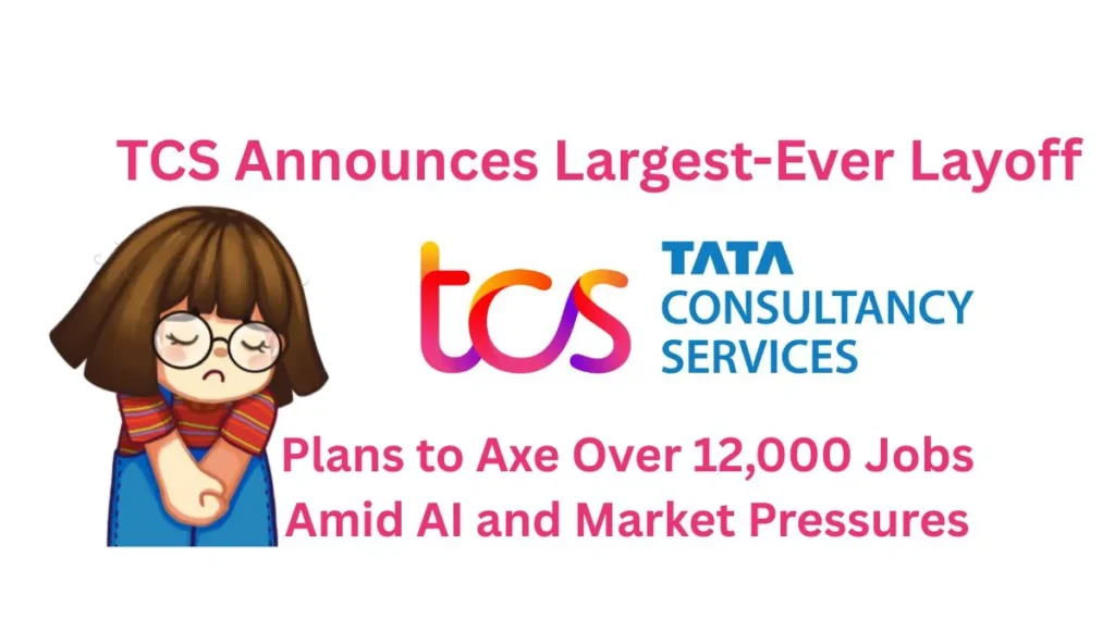 TCS Announces Largest-Ever Layoff