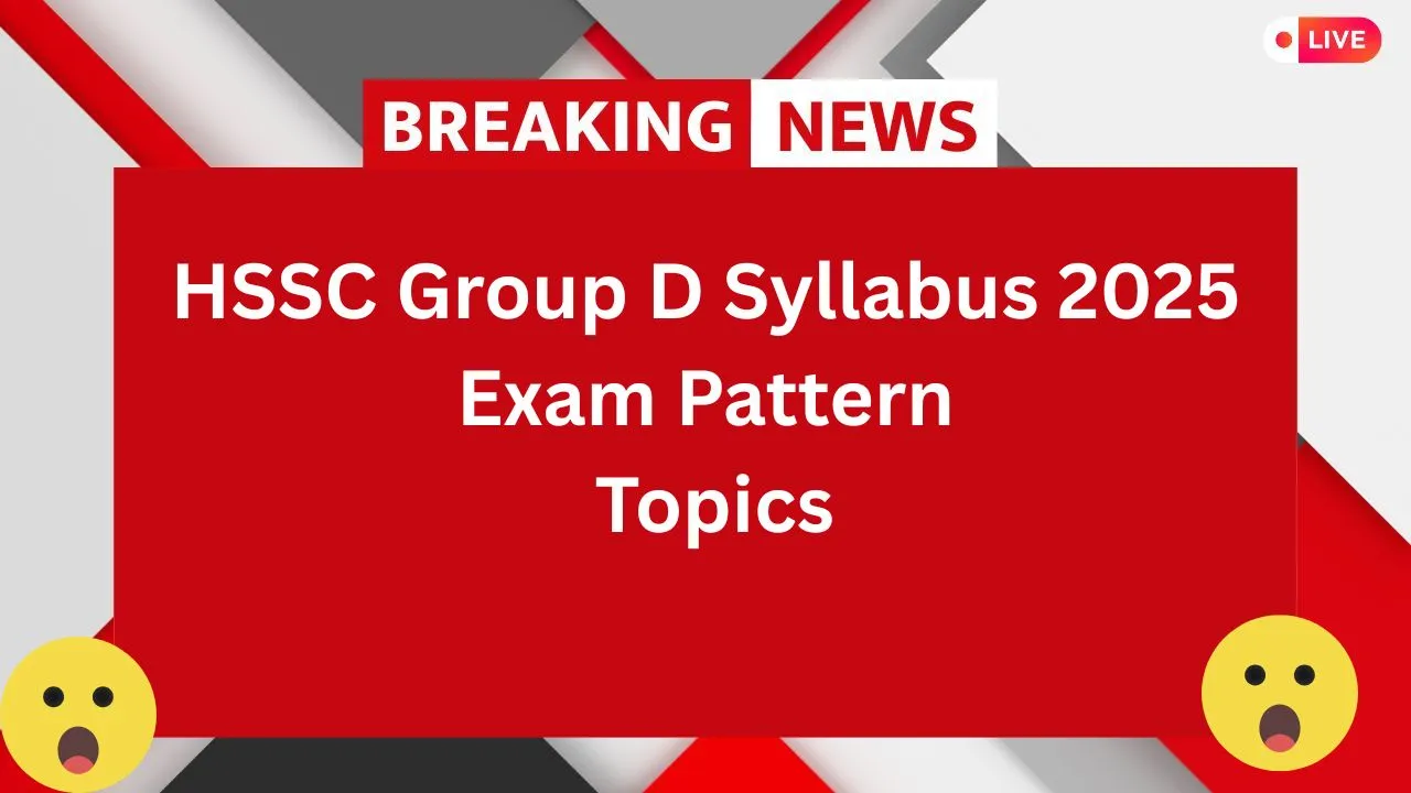 HSSC Group D