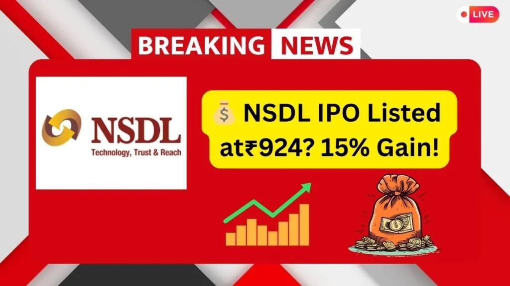 NSDL IPO Allotment 2025