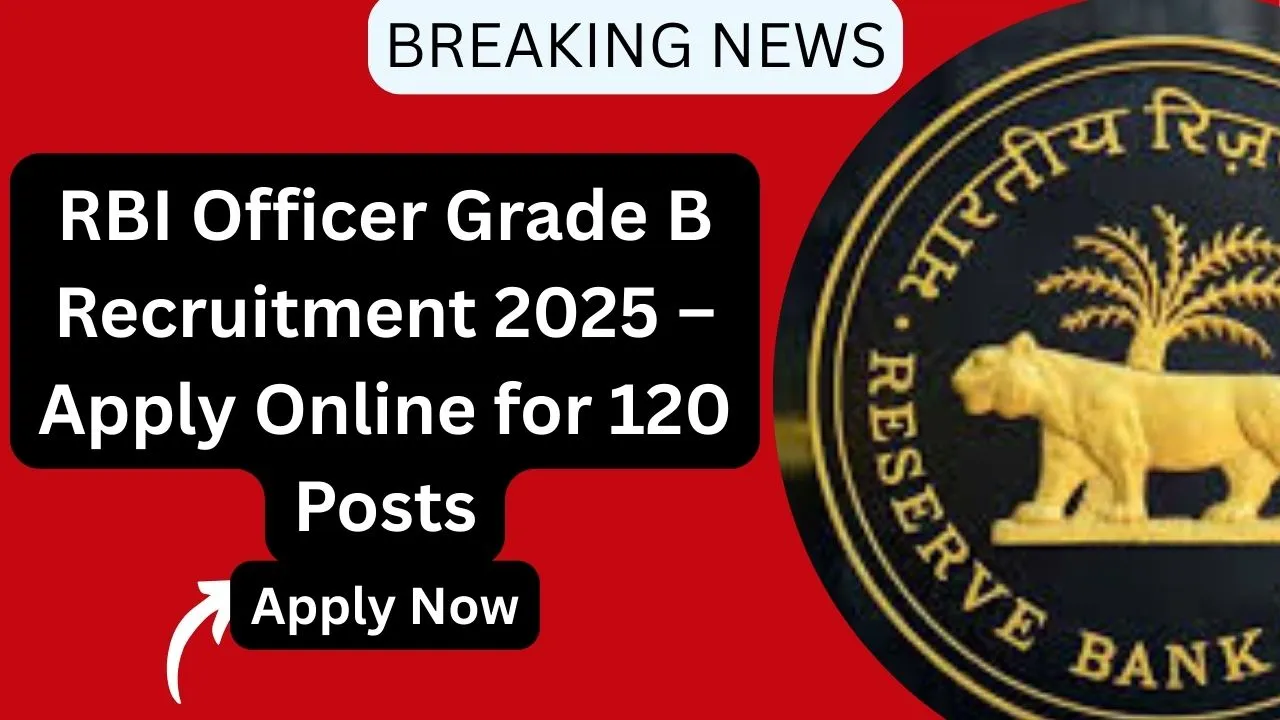 RBI Officer Grade B