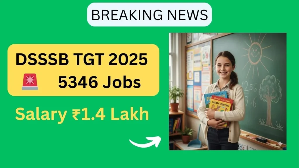 Delhi Teacher Jobs