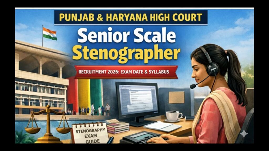 Punjab Haryana HC Steno