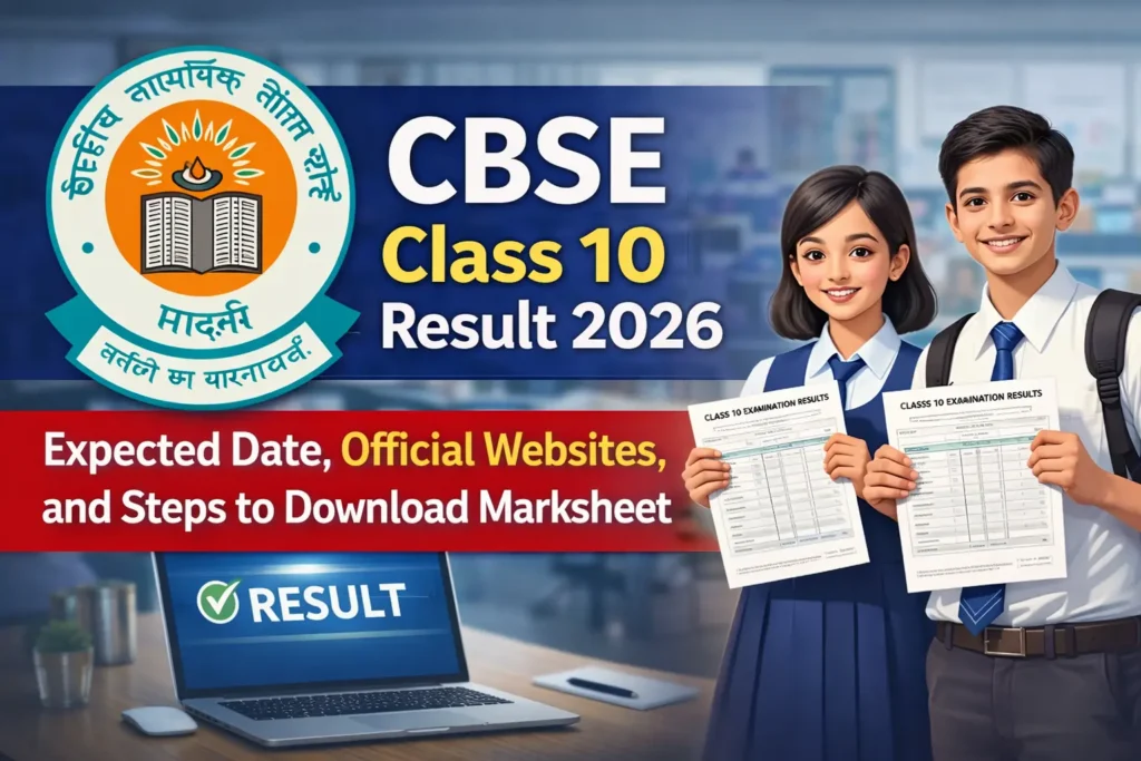 CBSE Class 10 Result 2026
