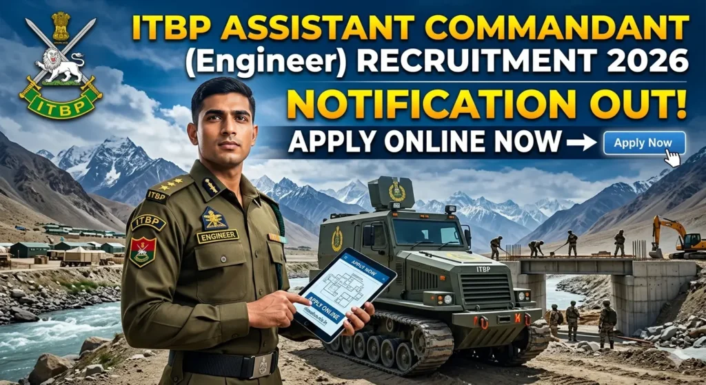 ITBP Assistant Commandant