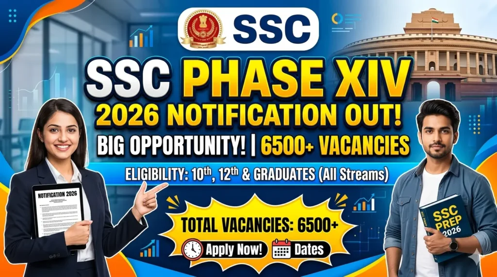 SSC Phase XIV Selection Posts 2026