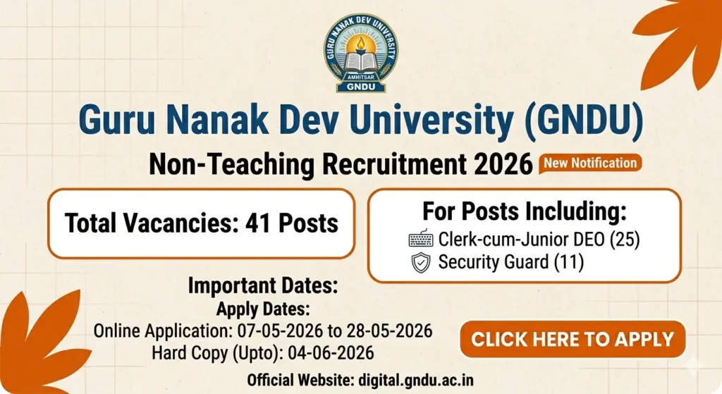 Guru Nanak Dev University